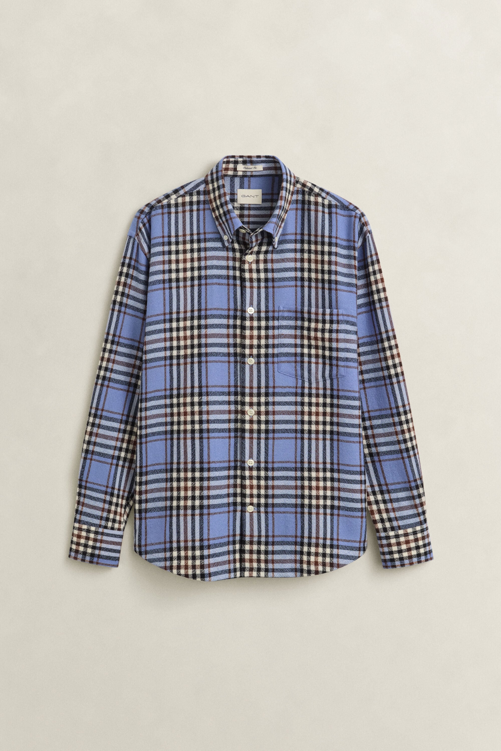 Camisa de lana Pinnacle