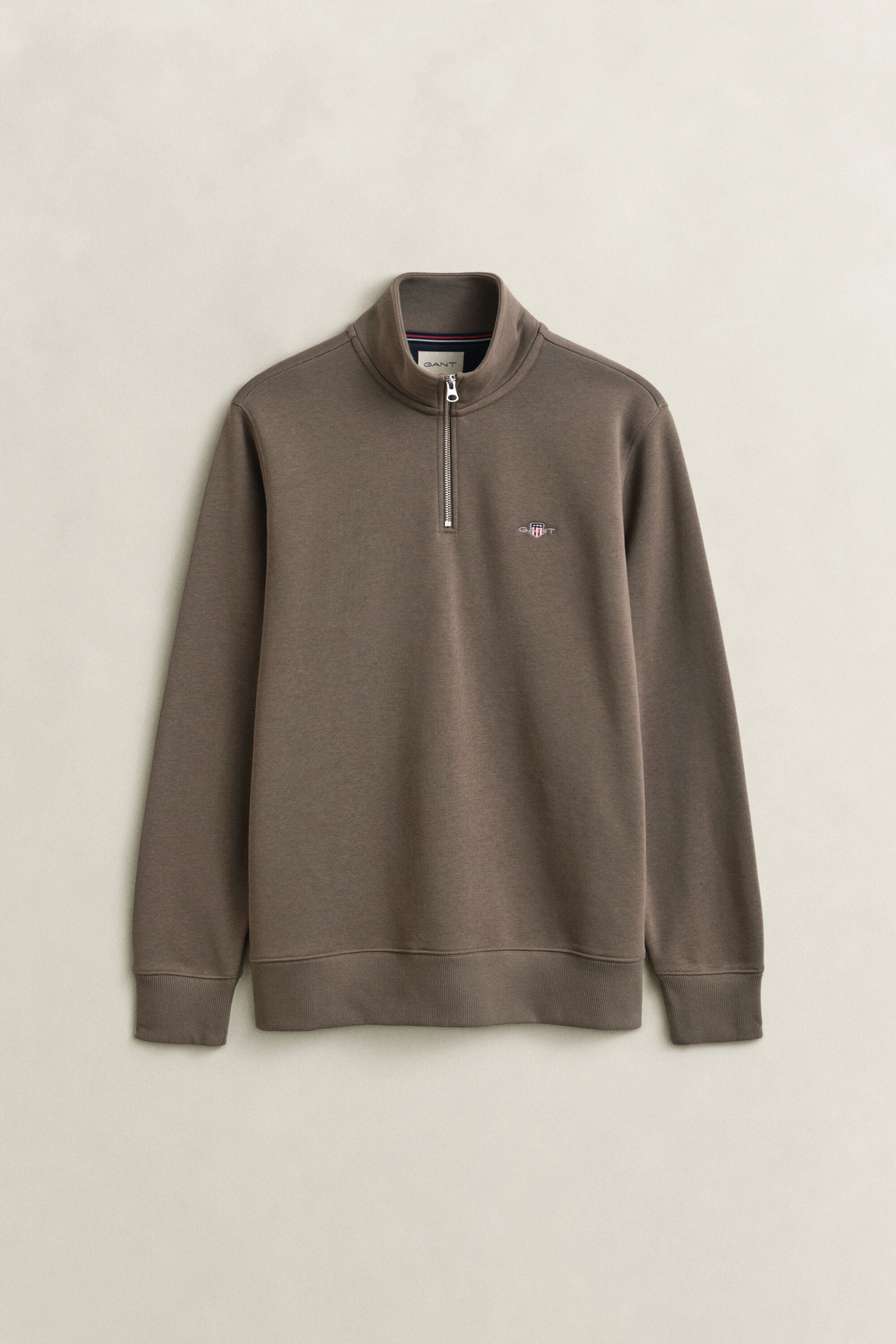 Sudadera Shield con media cremallera