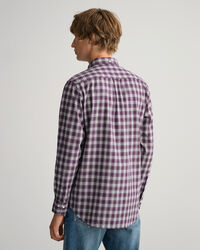 Camisa de cuadros y franela Regular Fit