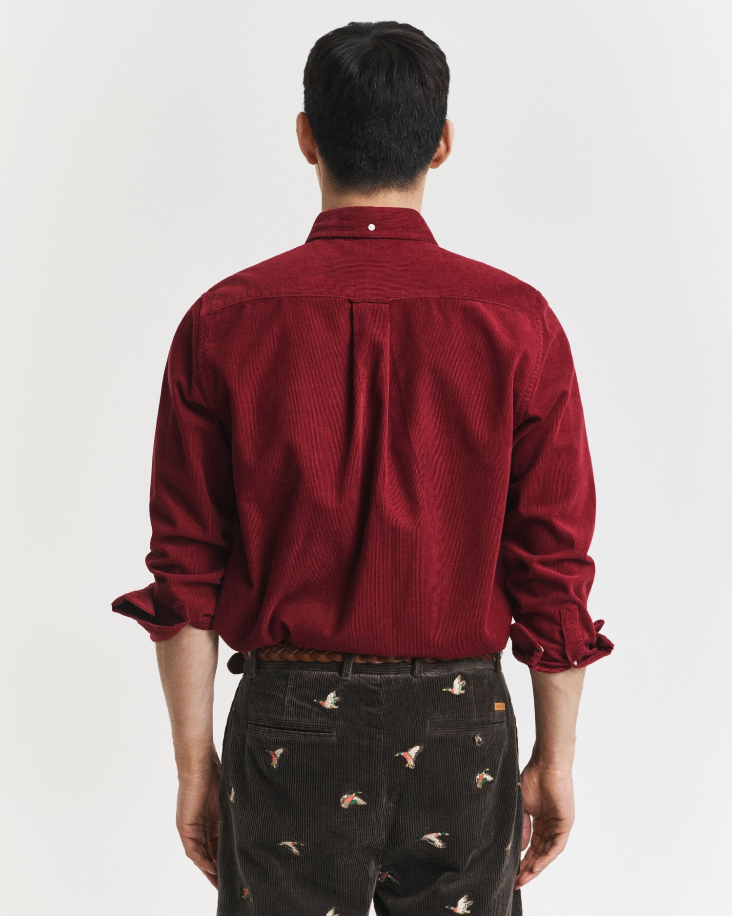 Camisa Regular Fit de pana