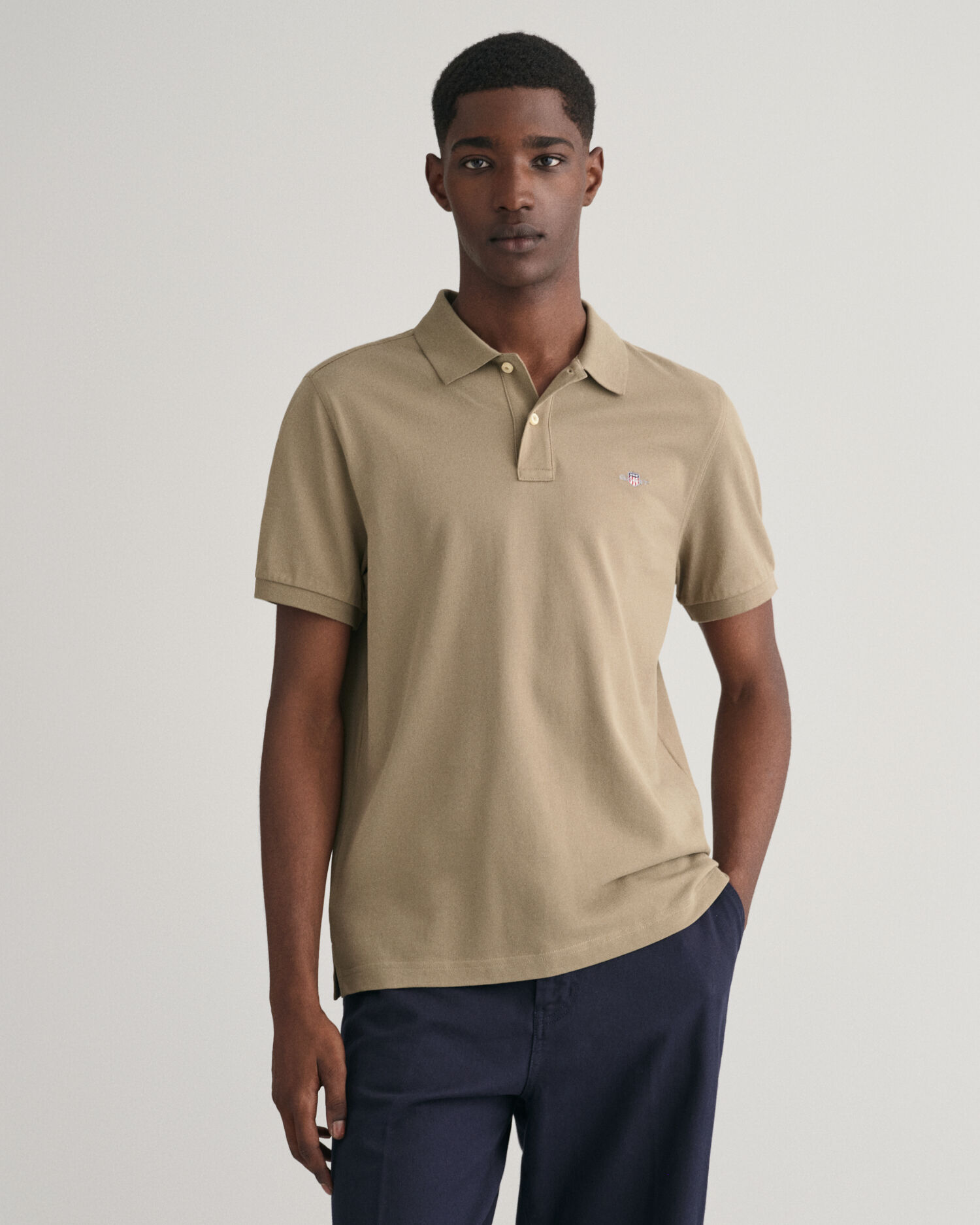 Polos hombre gant discount