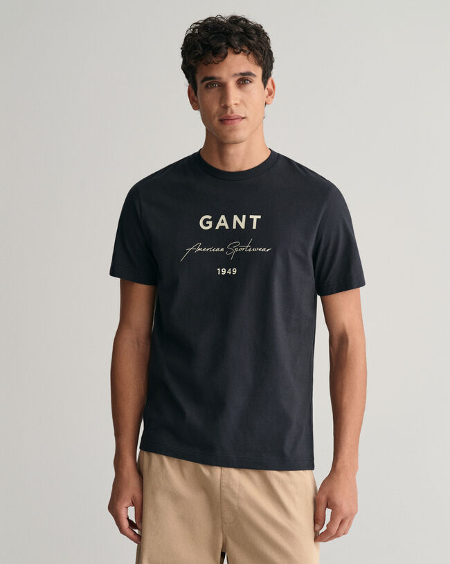 Camiseta GANT Script Graphic