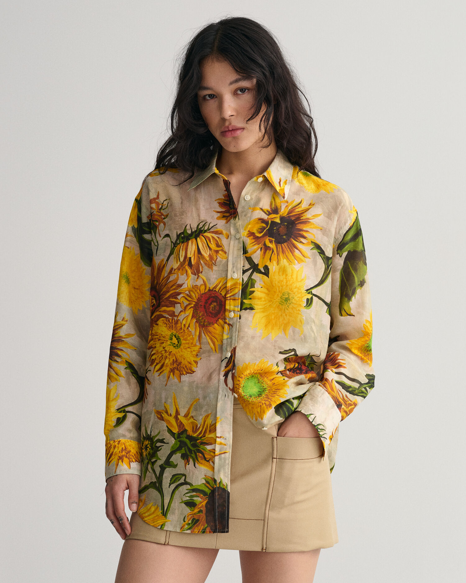 Camiseta hotsell girasoles zara