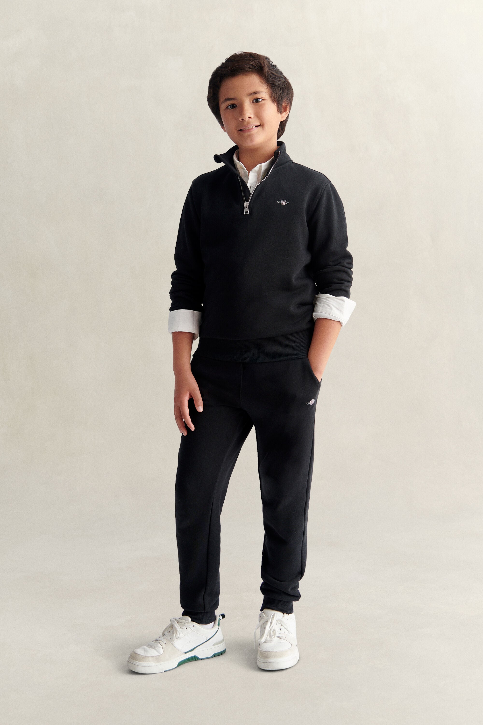 Sudadera Shield con media cremallera Teen Boys