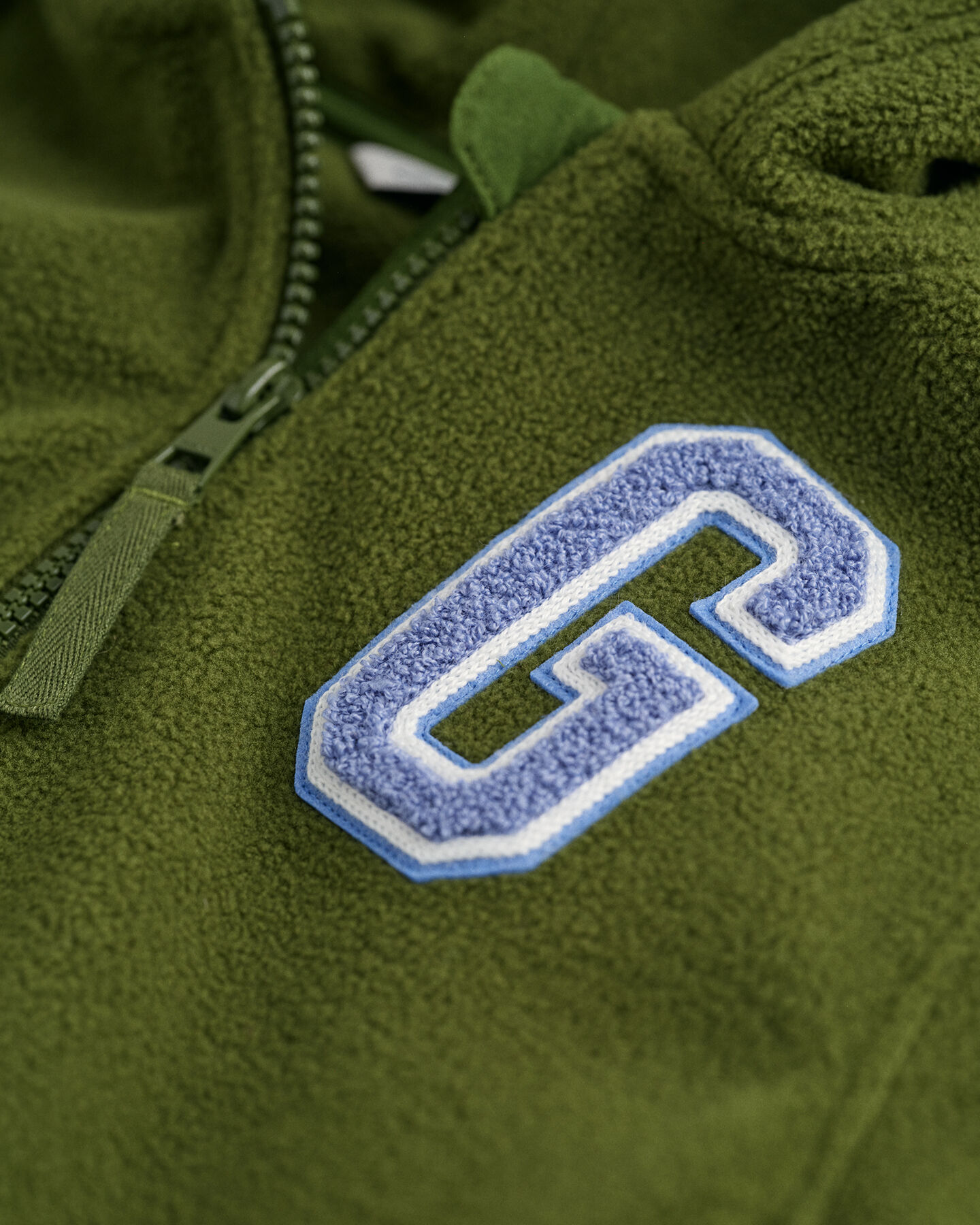 Sudadera con capucha y cremallera de polar Kids