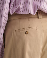 Pantalones chinos Relaxed Fit de talle alto