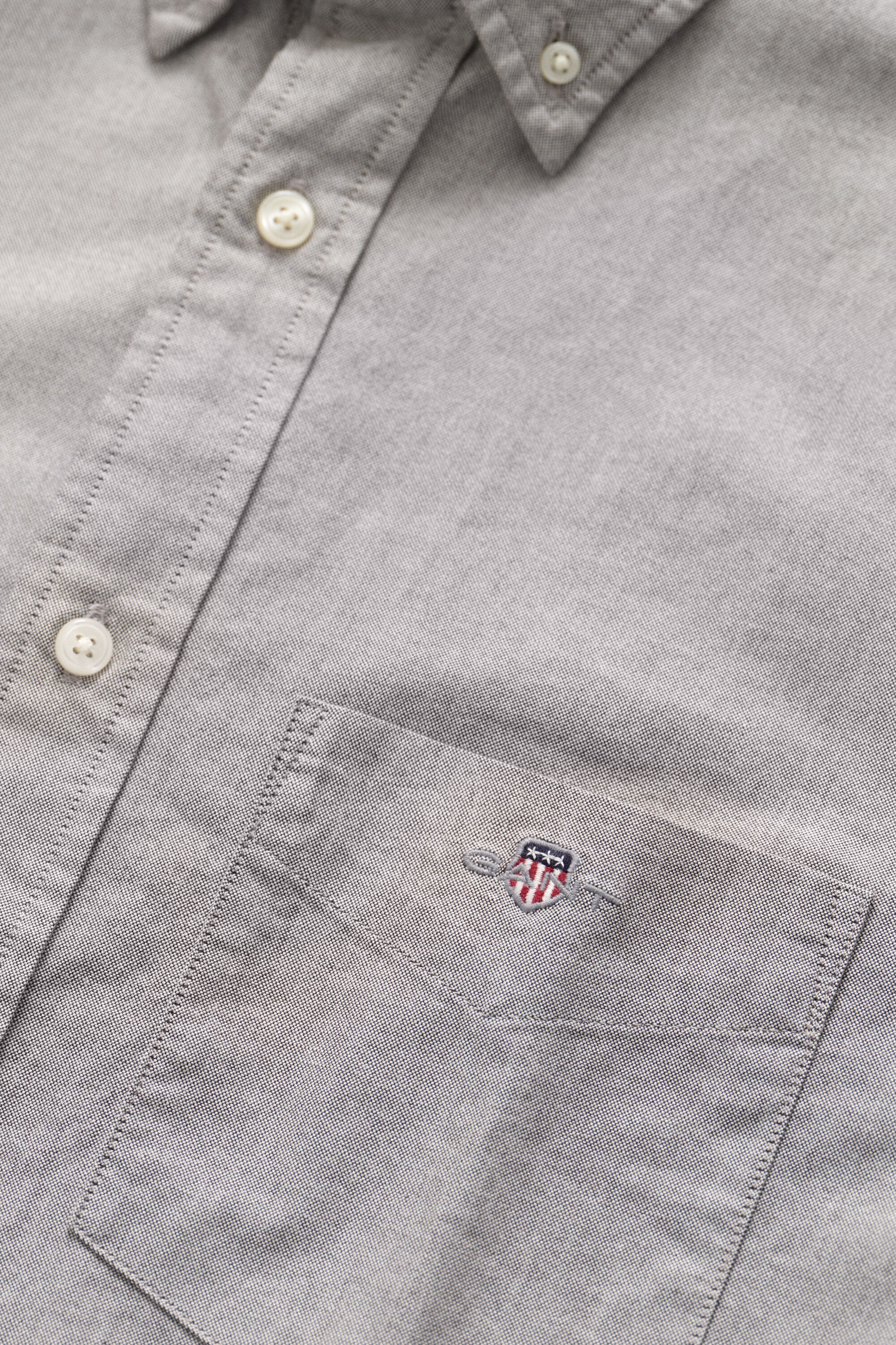 Camisa Oxford Regular Fit clásica