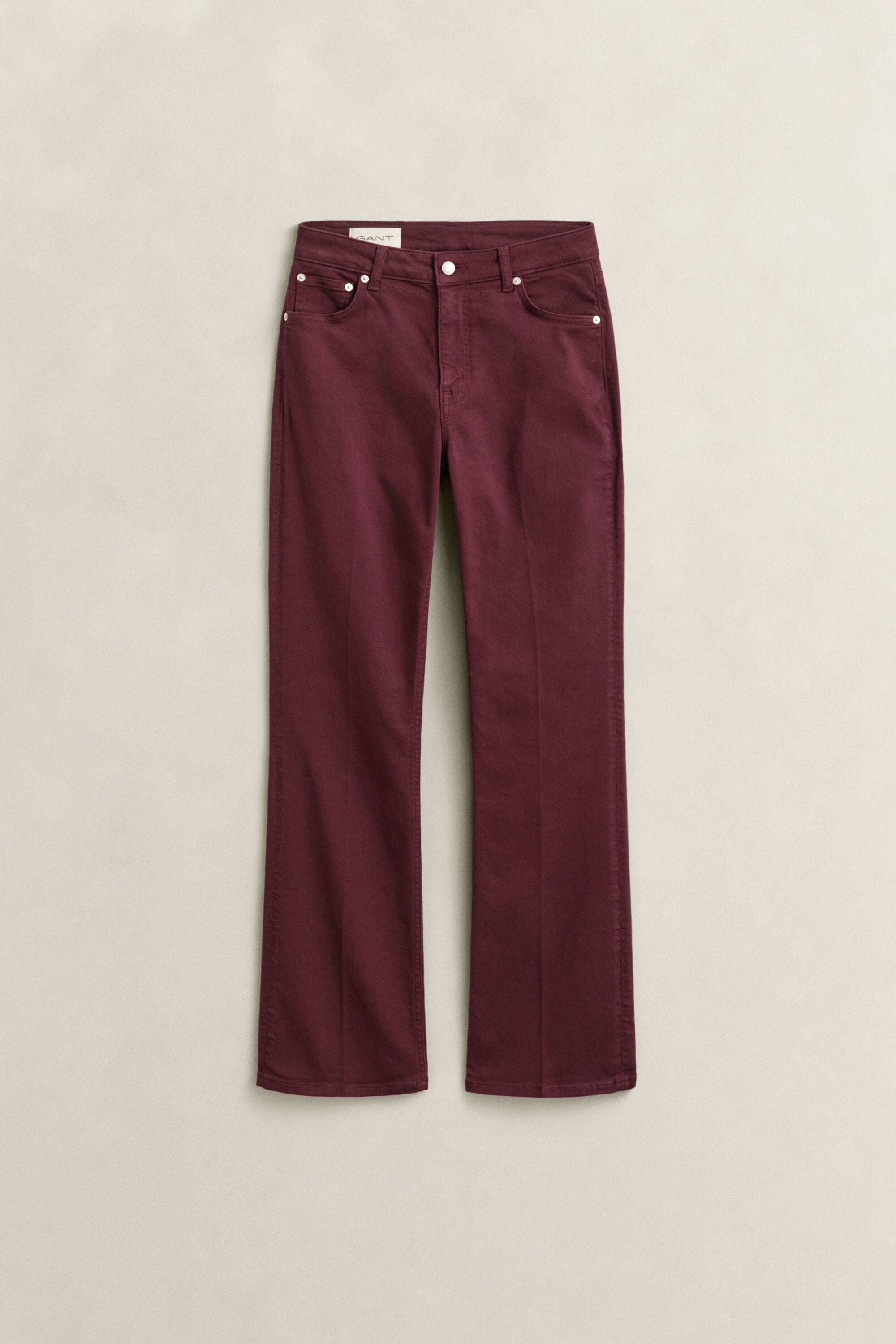 Vaqueros Slim Fit acampanados Color