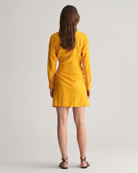 Vestido camisero cruzado