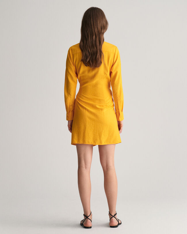 Vestido camisero cruzado