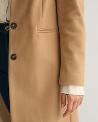 Abrigo de vestir en mezcla de lana