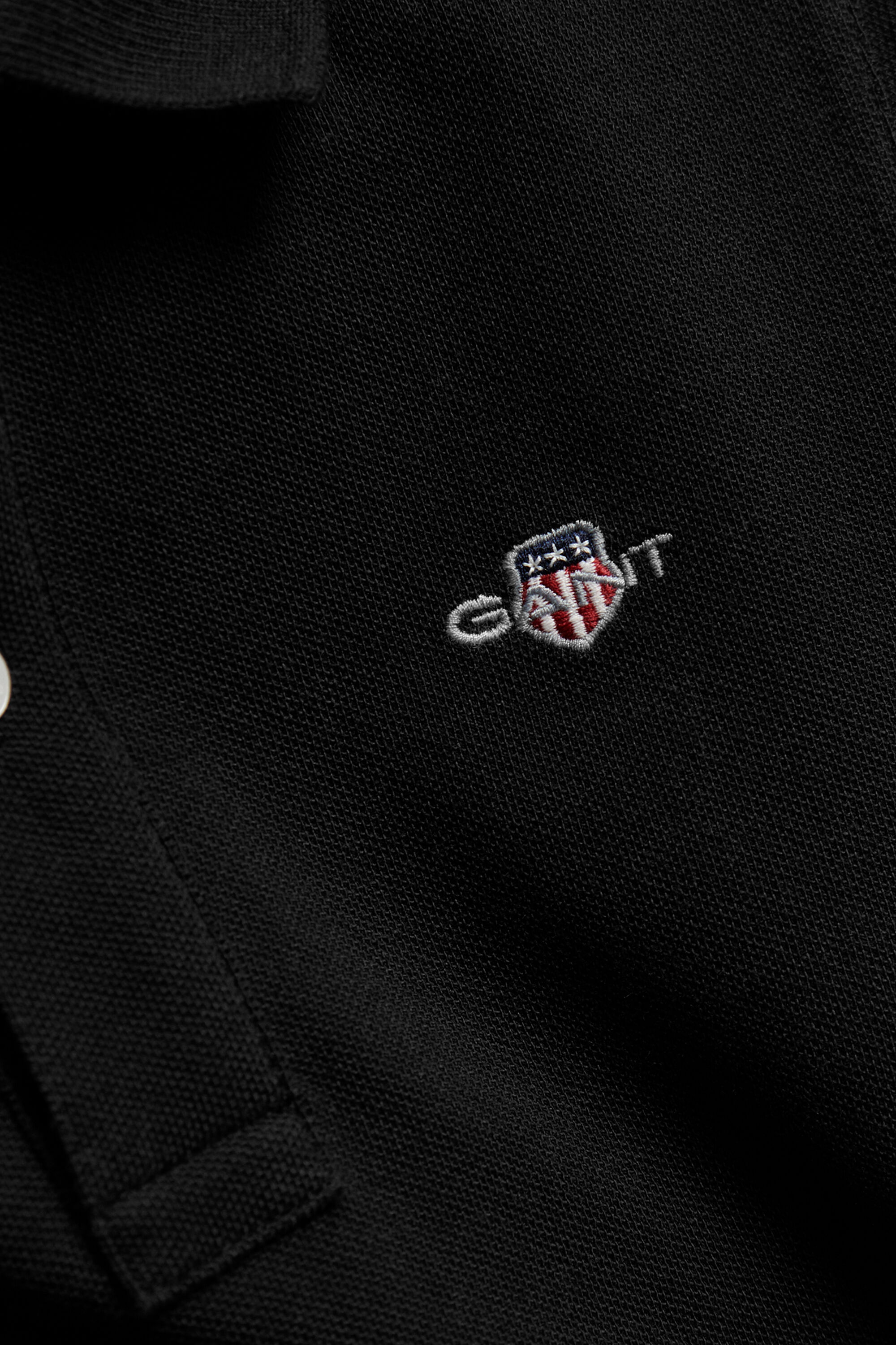 Polo de piqué Shield Kids