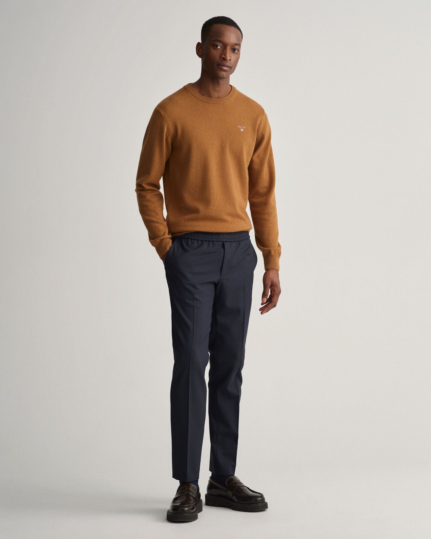 Pantalones deportivos Slim Fit Hallden de sarga