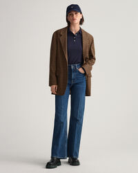 Polo de piqué de manga larga Original