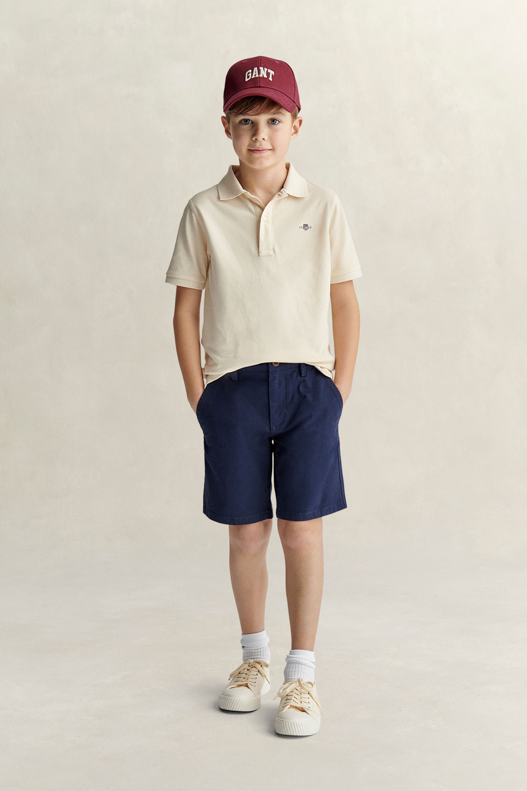 Pantalones cortos chinos Teen Boys
