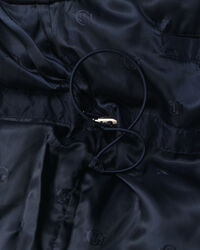 Chaqueta de plumón y largo medio