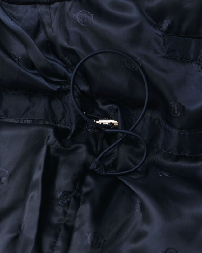 Chaqueta de plumón y largo medio