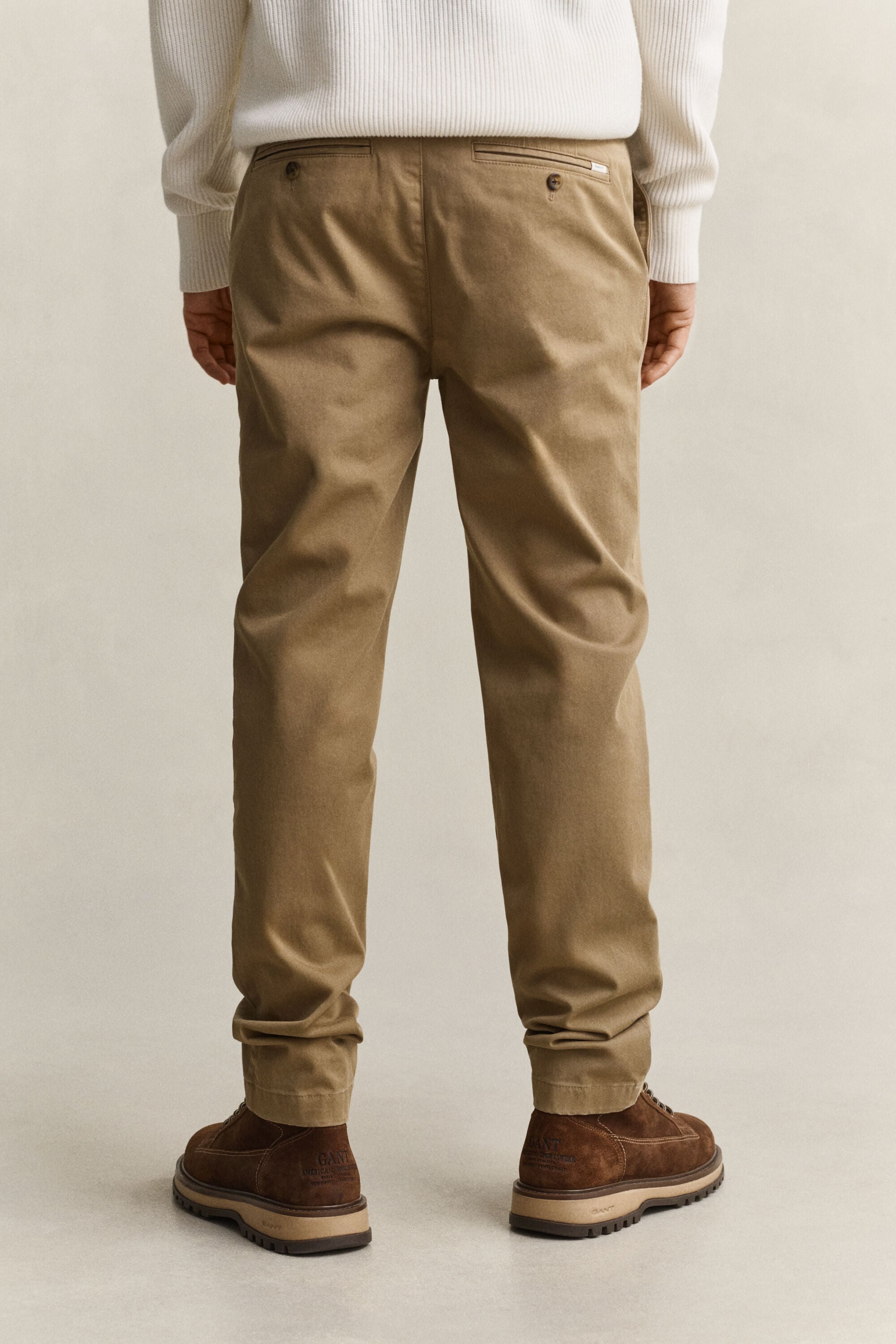 Pantalones chinos Slim Fit cómodos