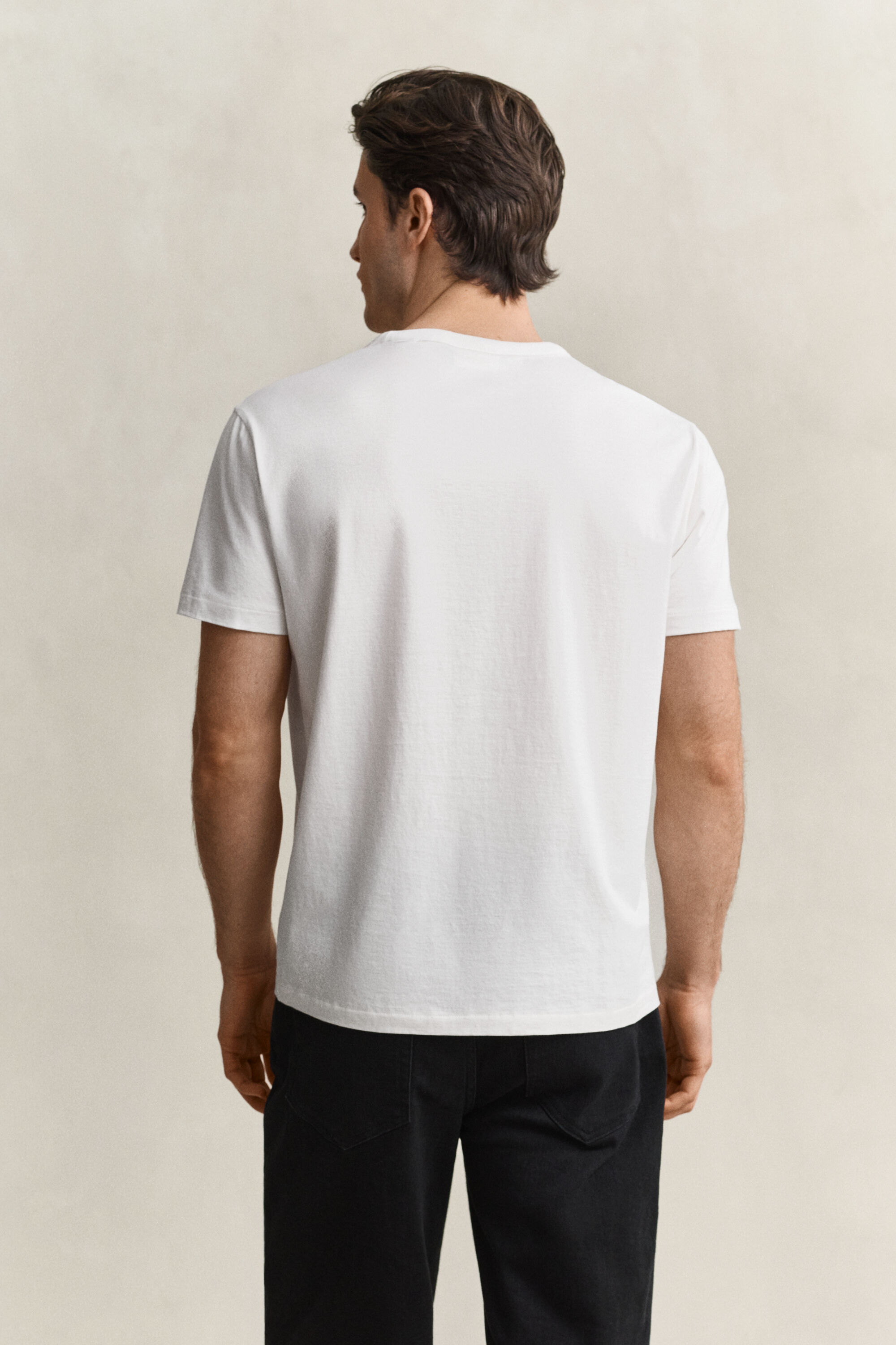 Camiseta de algodón pima