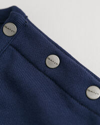 Sudadera de cuello redondo con bloques de color