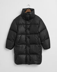 Abrigo Relaxed Fit de plumón