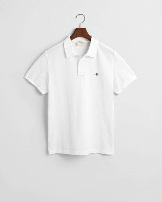 Polo de piqué Slim Fit Shield