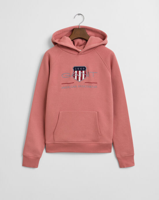 Sudadera con capucha Archive Shield Teens