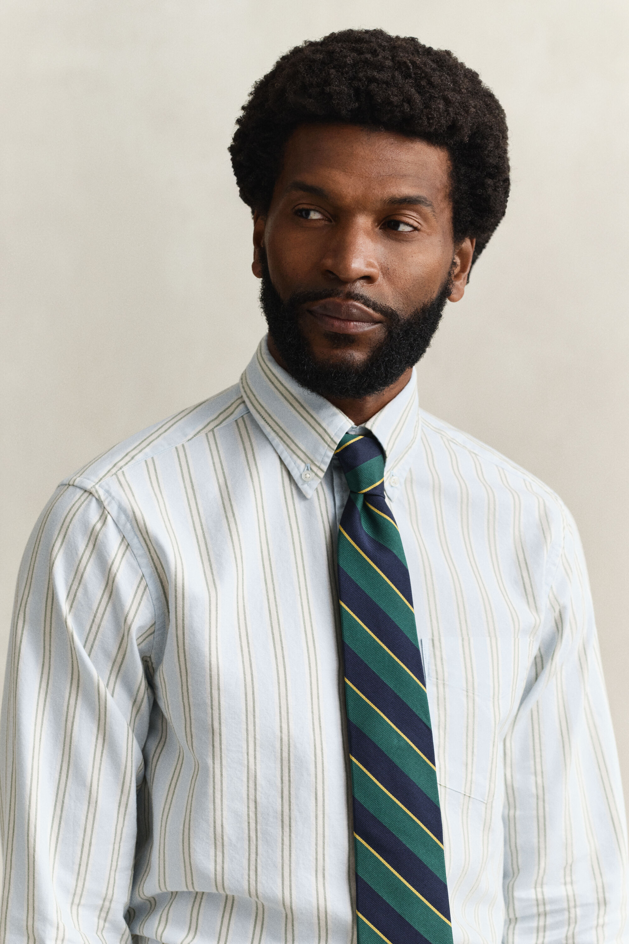 Camisa Oxford Archive de rayas