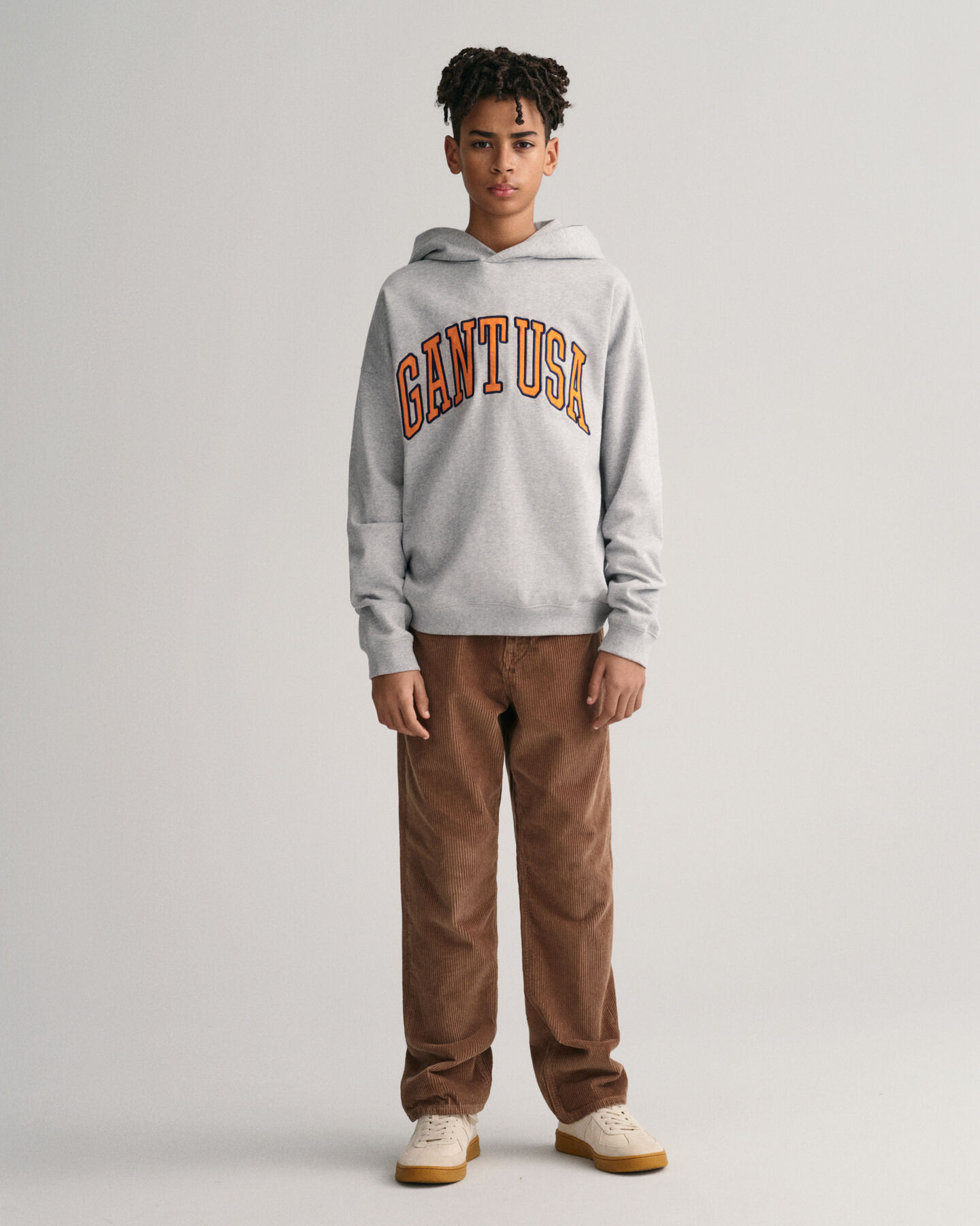 Sudadera con capucha extragrande GANT USA Teens