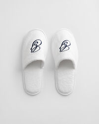 Zapatillas de estar por casa con bordado