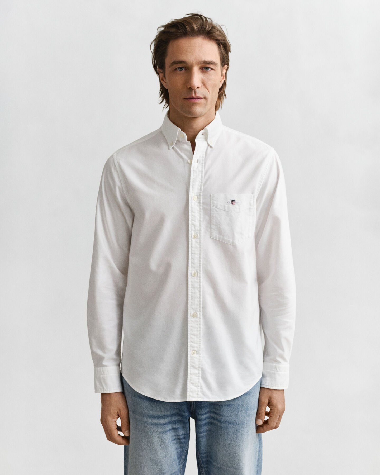 Camisa Oxford clásica Regular Fit