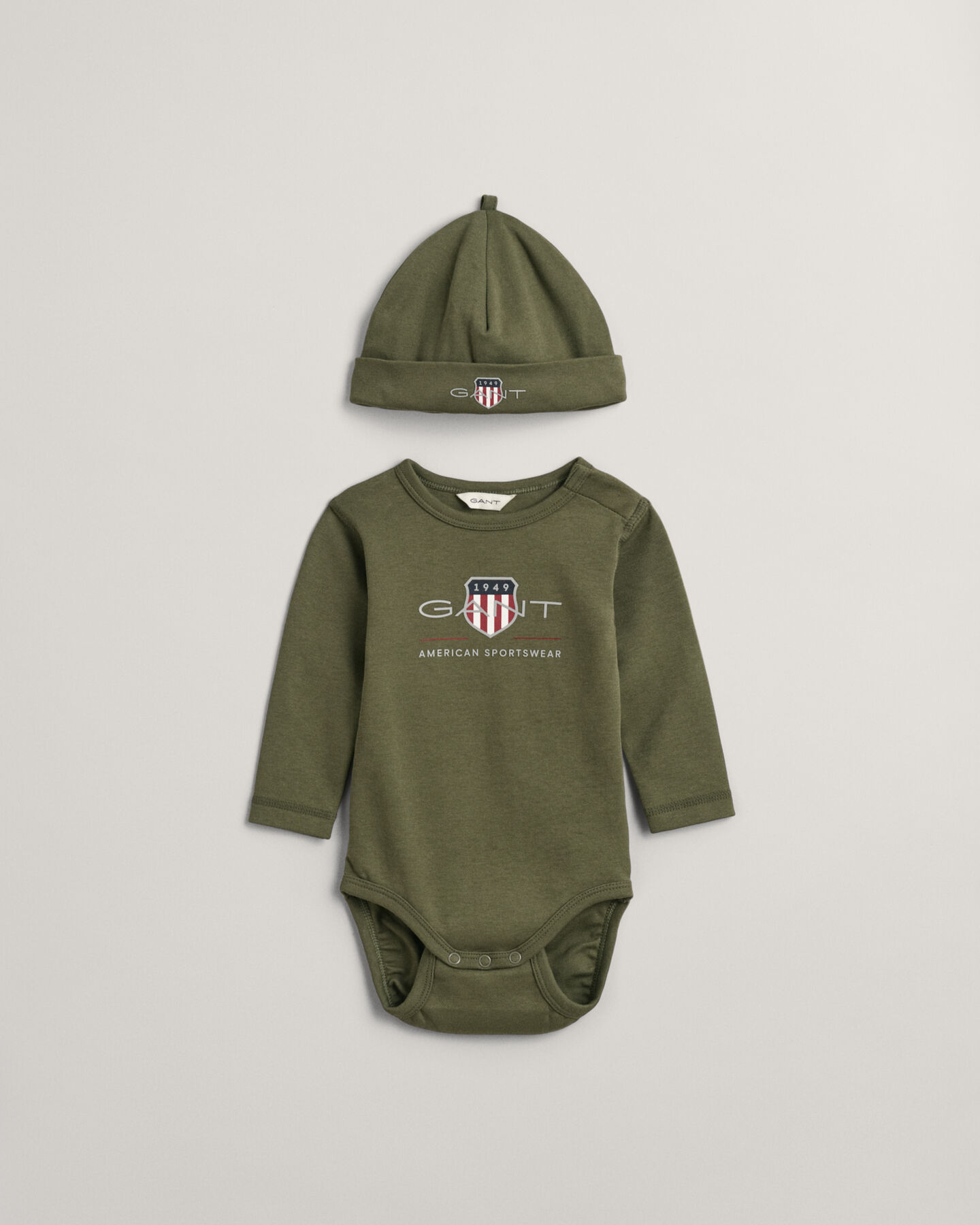 Body y gorro Archive Shield Baby