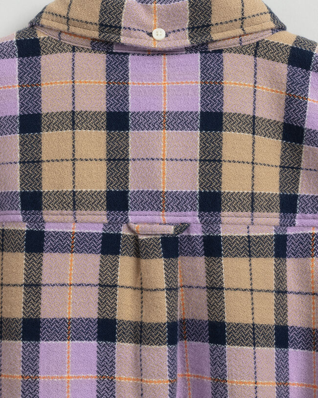 Camisa de cuadros Texture Teens