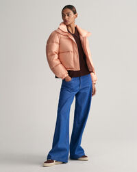 Chaqueta corta de plumón