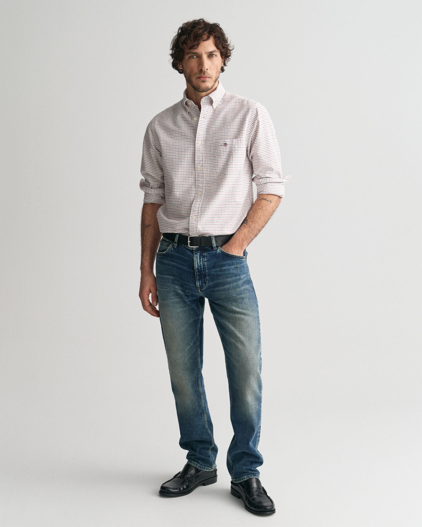 Vaqueros Regular Fit con lavado vintage