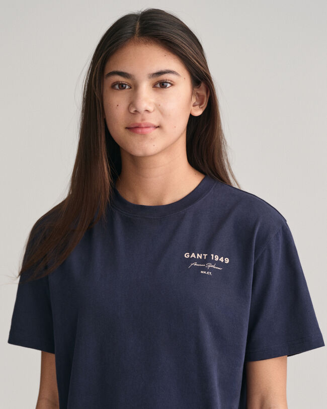 Camiseta Teens Script Graphic