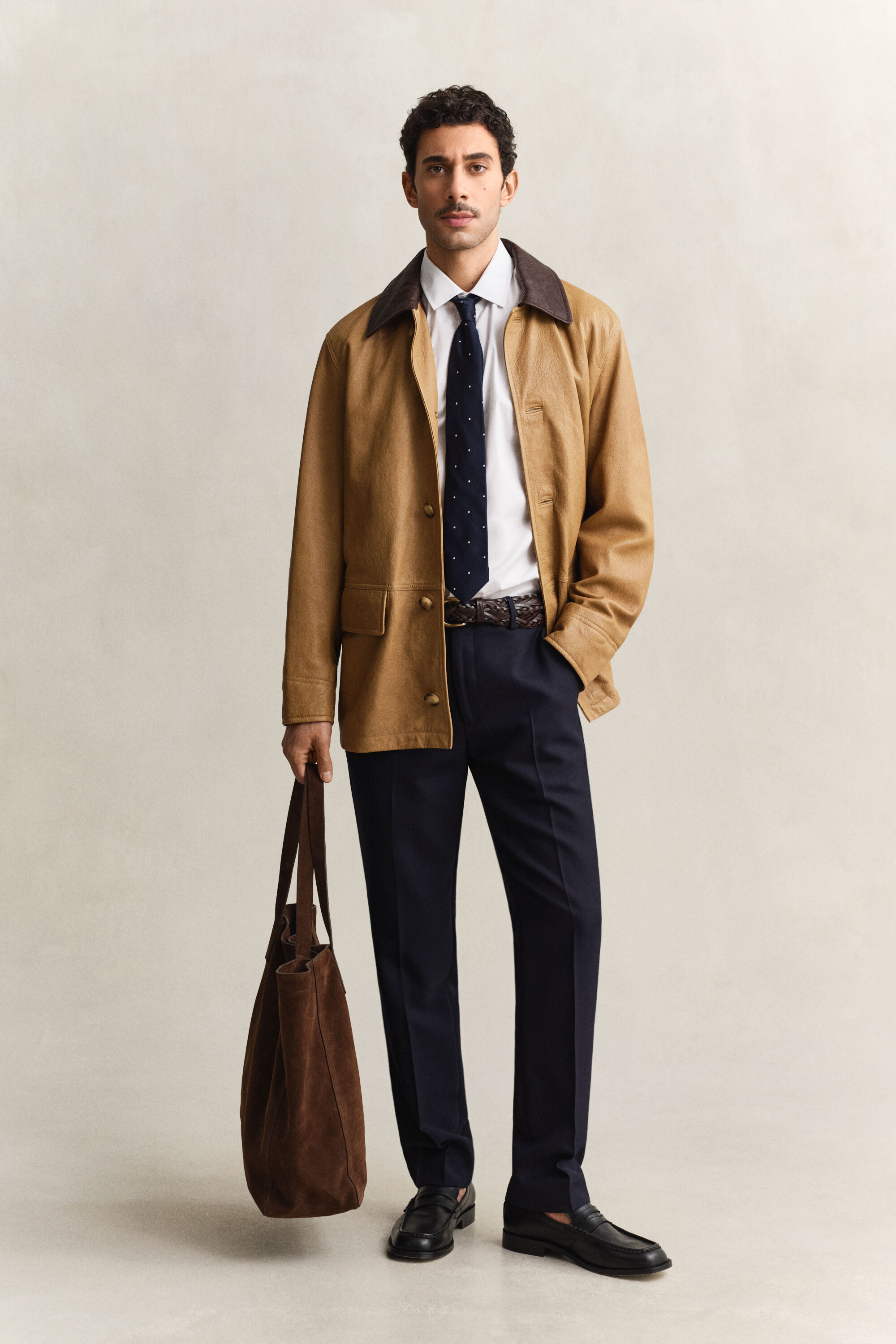 Camisa de vestir de popelina