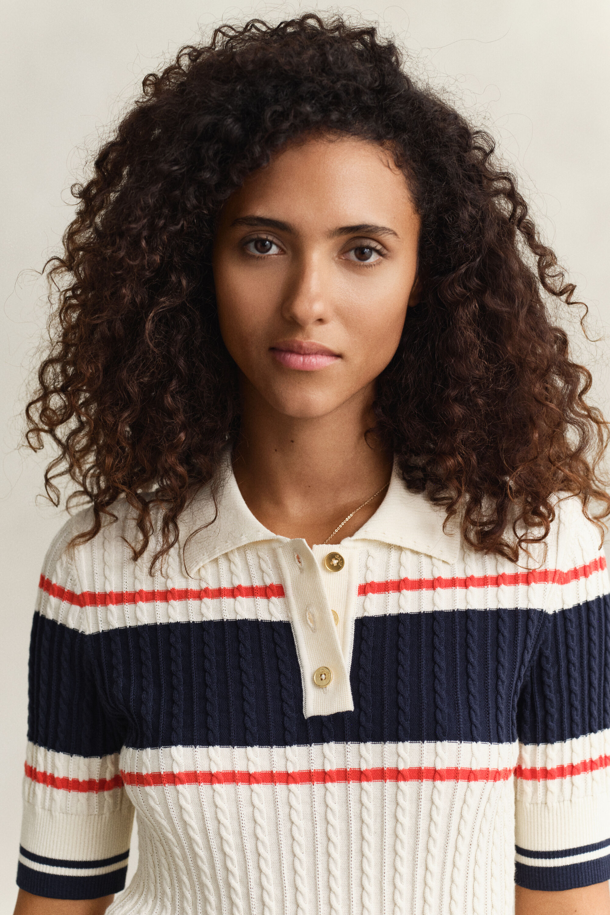 Rugger de manga corta de algodón