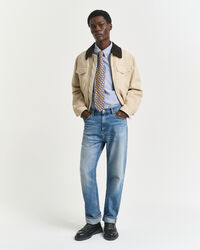 Camisa Oxford Relaxed Fit US