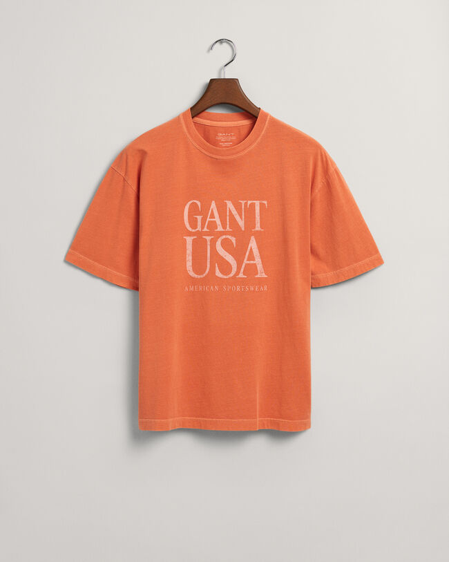 Camiseta GANT USA Sunfaded