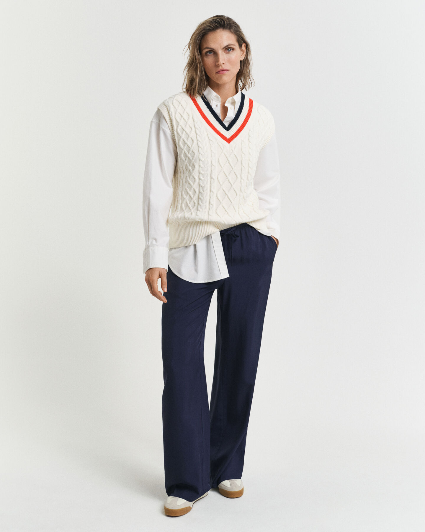 Pantalones Relaxed Fit con cordón ajustable