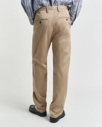 Pantalones chinos Regular Fit de sarga