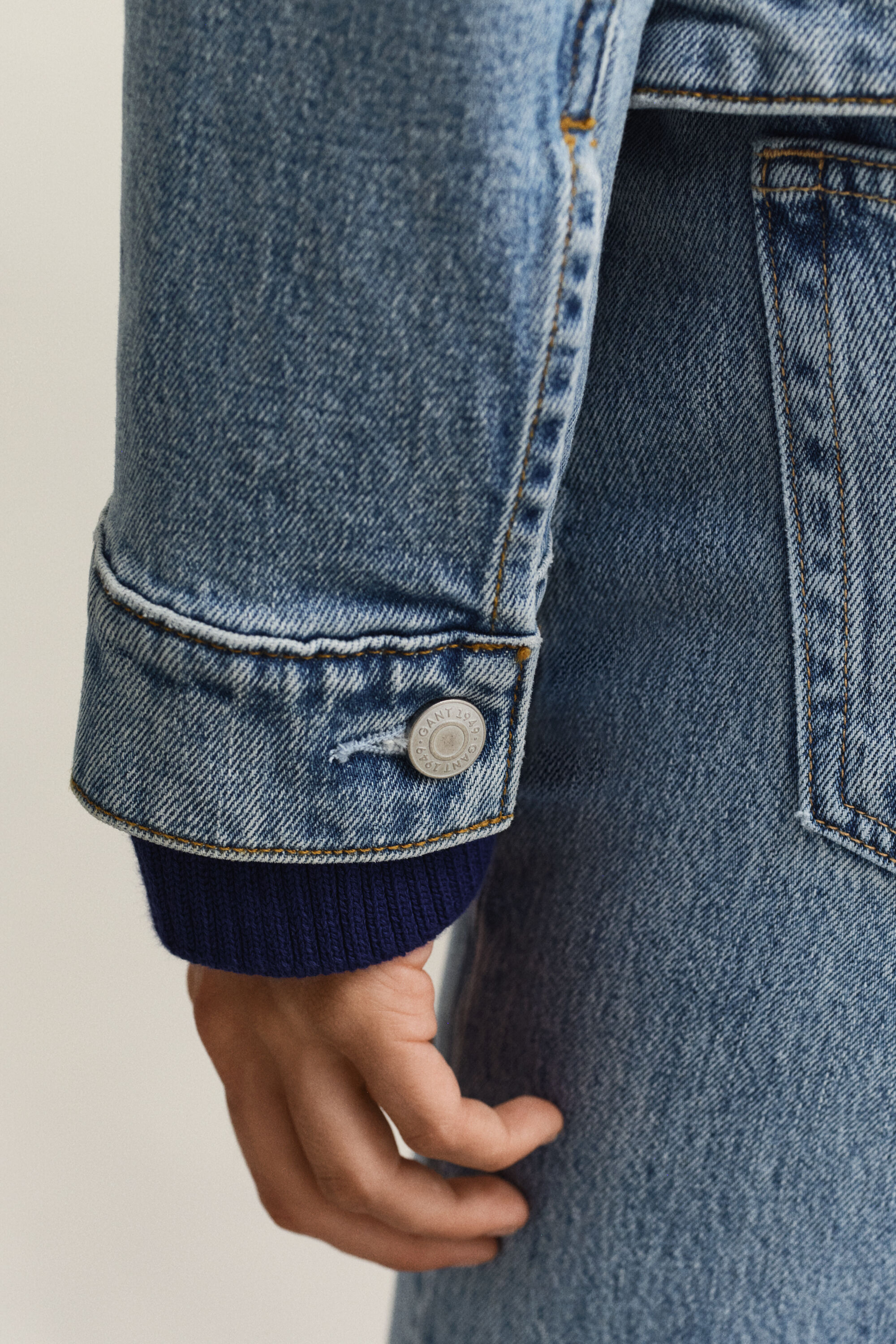 Cazadora vaquera Trucker