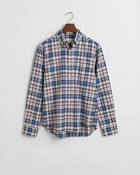 Camisa Oxford Regular Fit Archive a cuadros