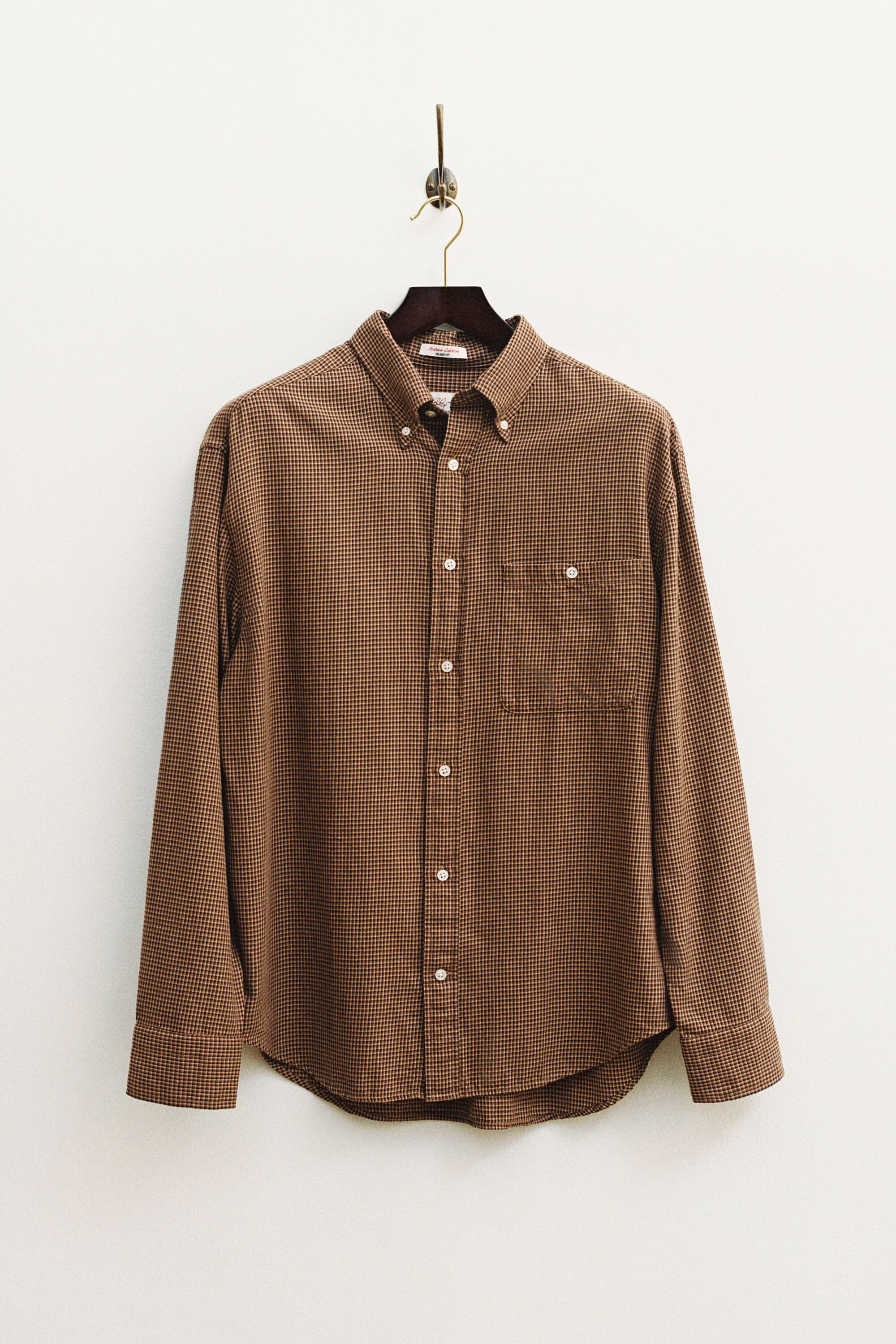 Camisa de cuadros Member Exclusive