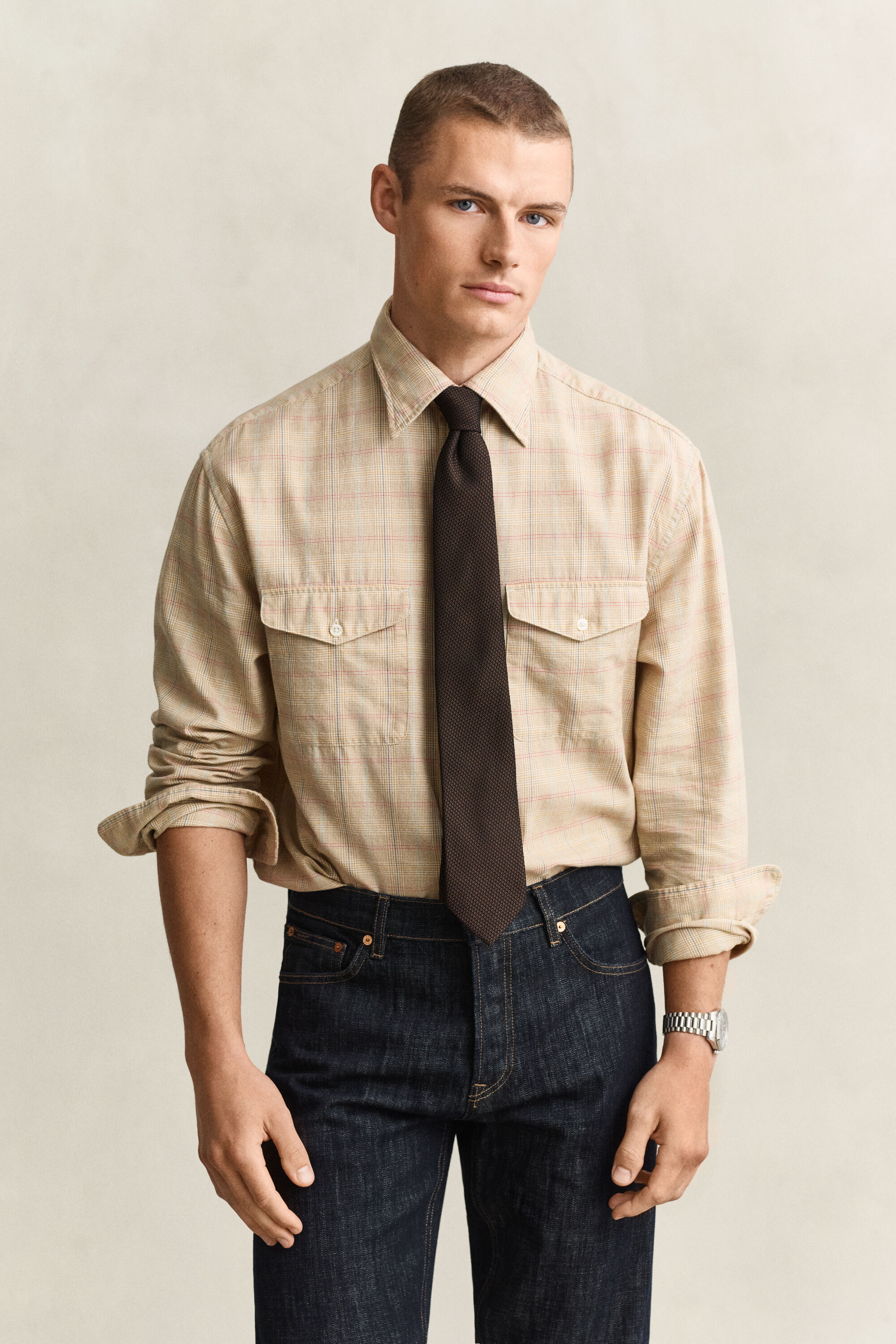 Camisa de franela Member Exclusive