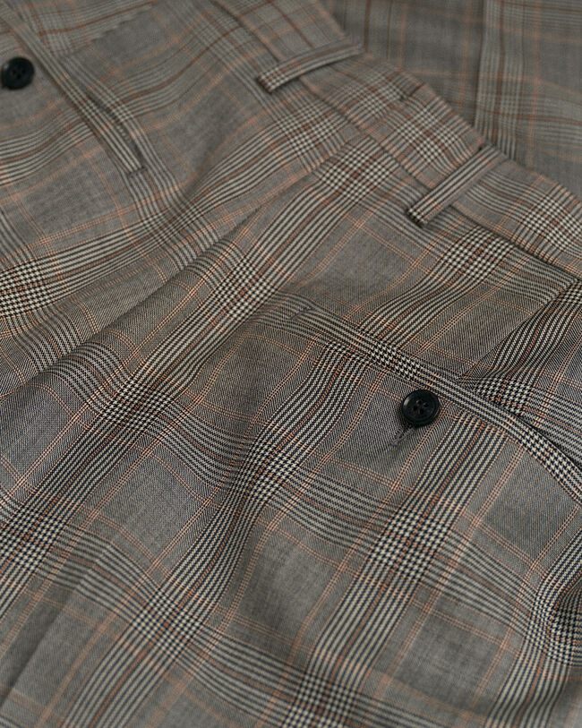 Pantalones de traje Glen