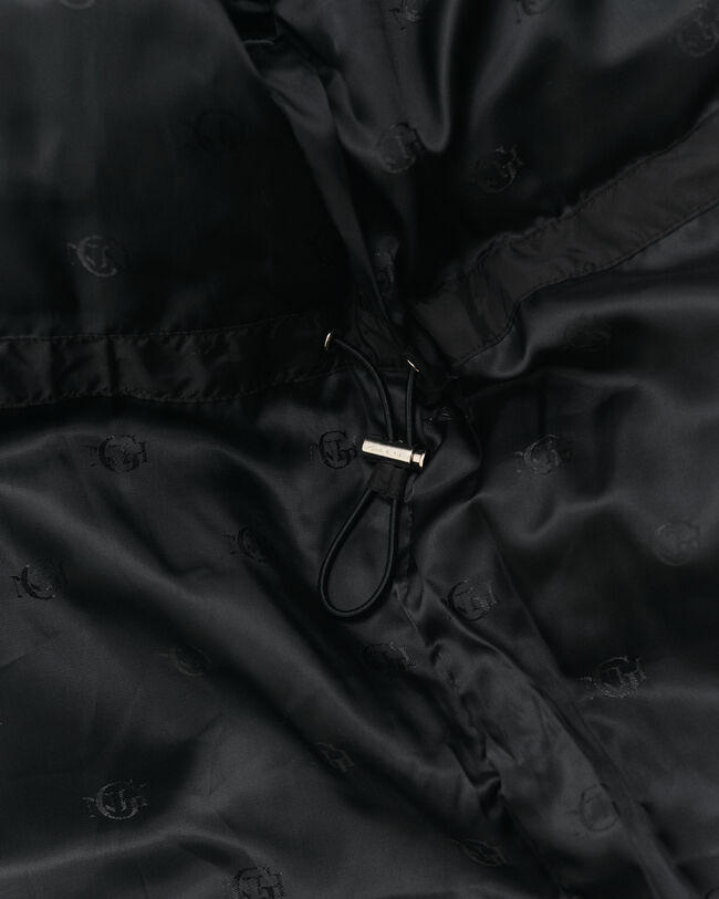 Chaqueta de plumón y largo medio