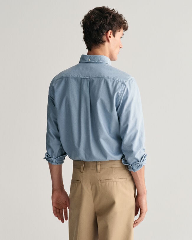 Camisa Oxford Archive Regular Fit Sunfaded