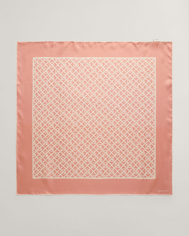 Pañuelo de seda G Patterned